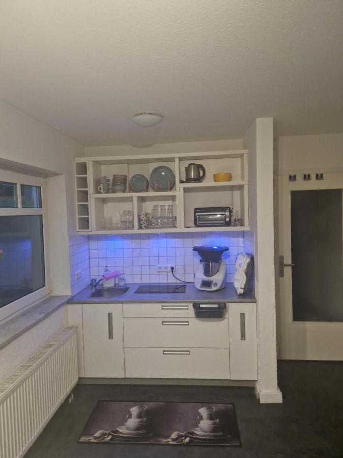 Souterrain-Wohnung Mit Kostenlosem Stellplatz Leipzig Exterior foto